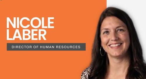 Nicole Laber, Director of Human Resources 
